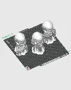 Crânes imprimés en 3D – Ne rien entendre, ne rien voir, ne rien dire 4.webp